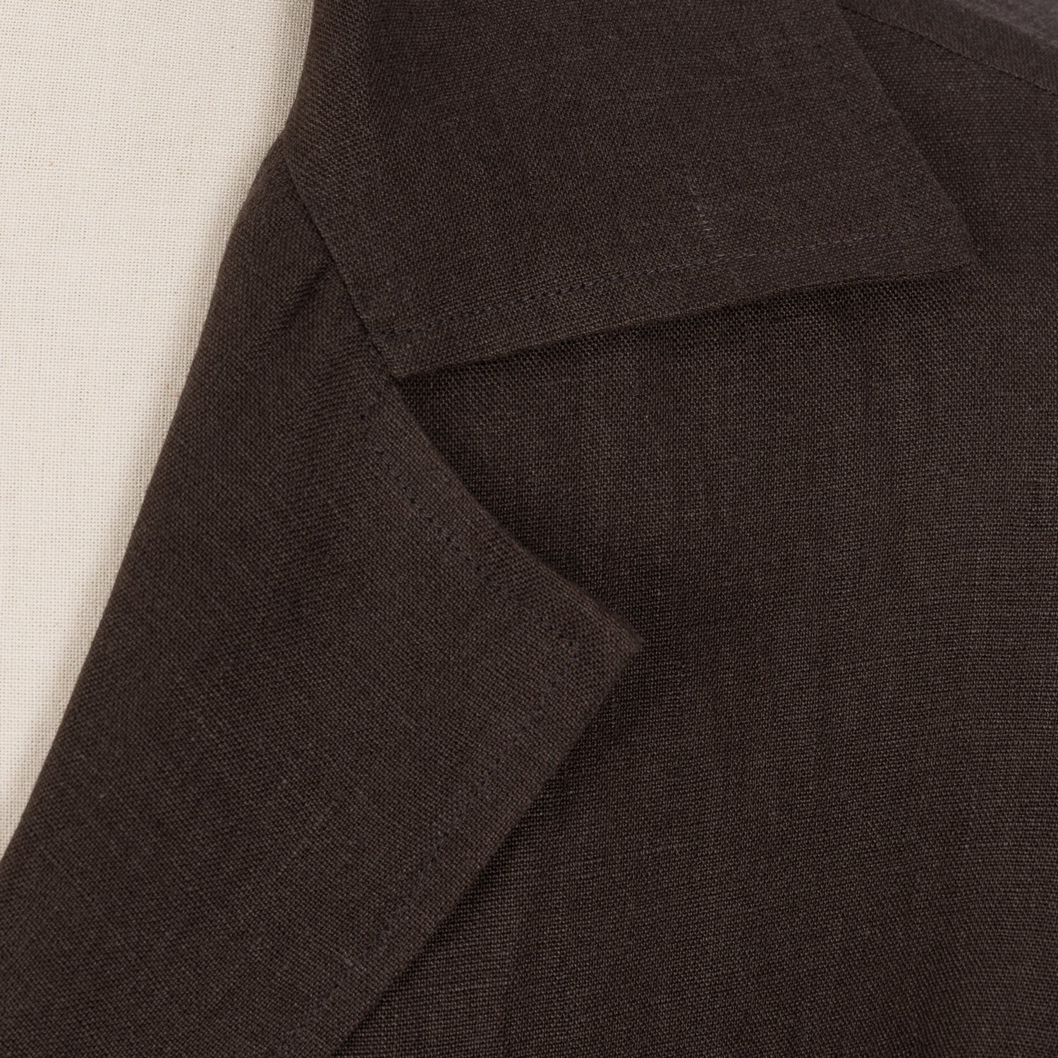 Sportjacke "Desert" aus reinem Leinen von Solbiati - Handarbeit